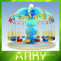 Interesting Amusement Park Merry Go Around Swing